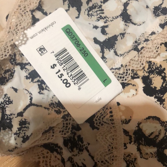 Calvin Klein Panties, New - Picture 5 of 5